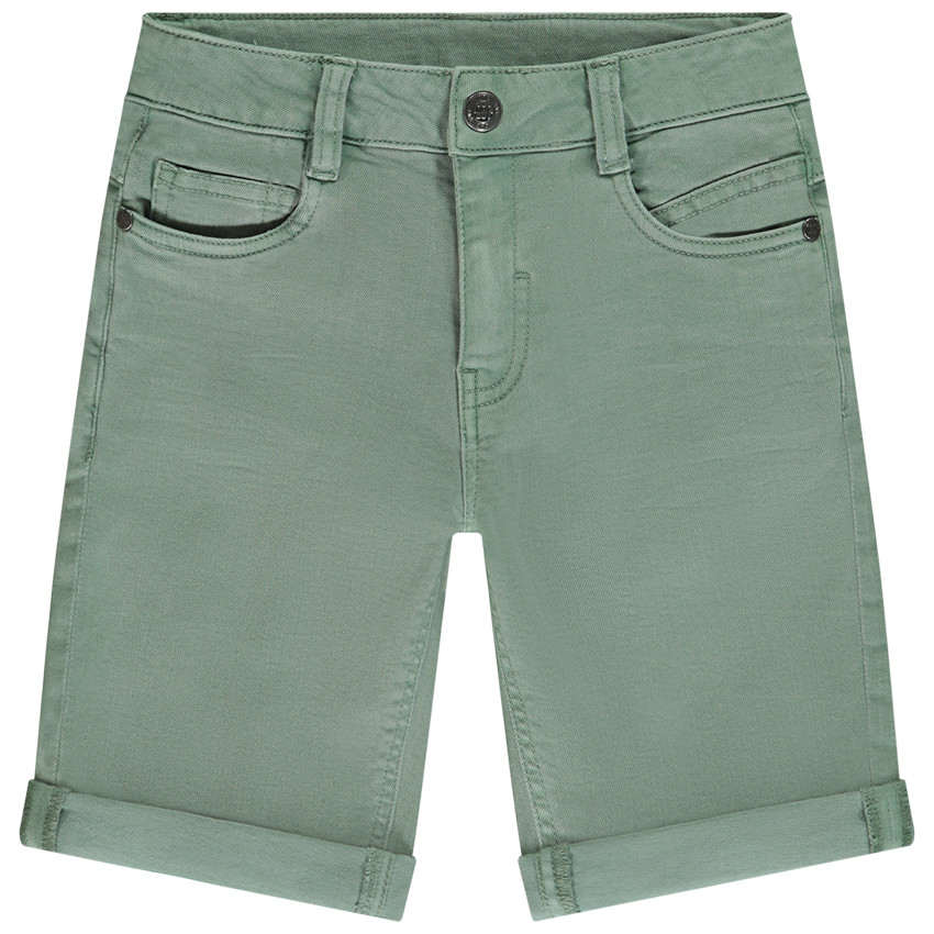 Bermuda jeanslook voor jongens 