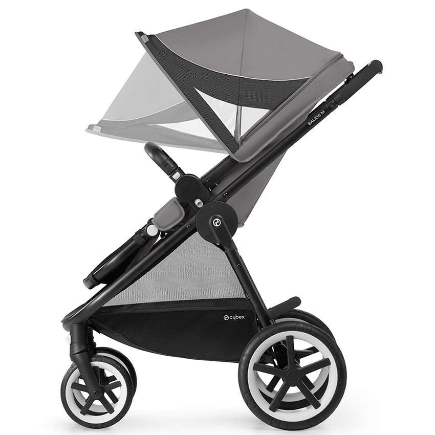 Poussette Balios M - Manhattan Grey 