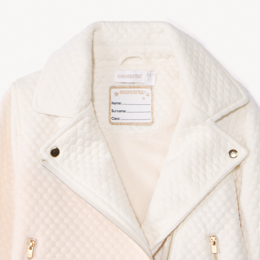 Perfecto fleece met sherpa voering voor meisjes 