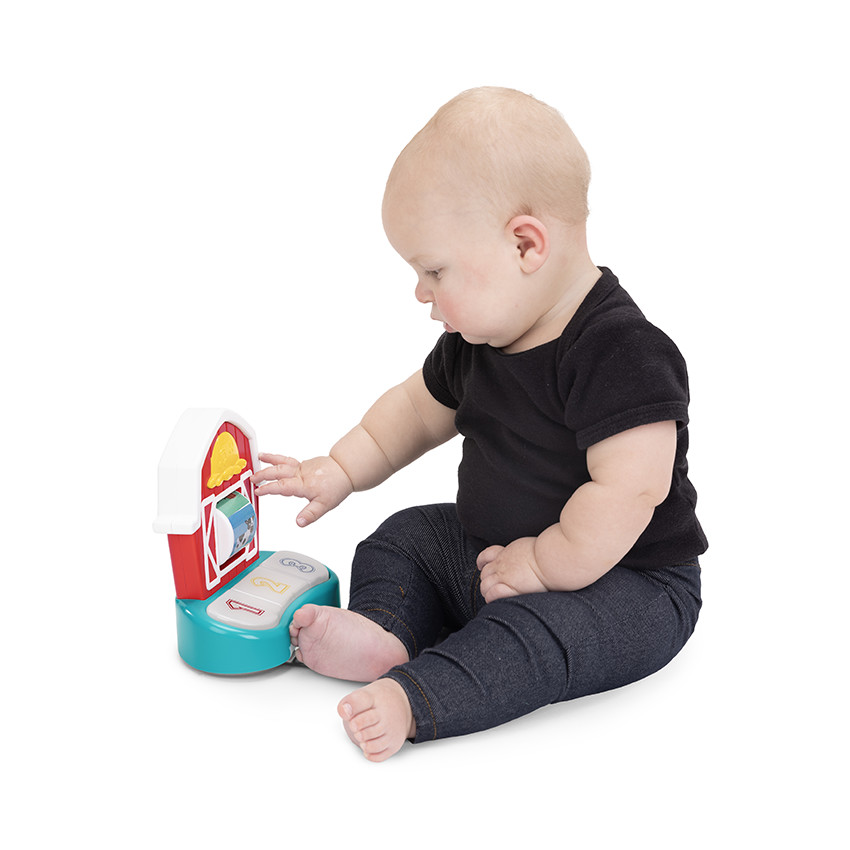 Balancelle et jumper d'activités 2 en 1 avion Farm Explorers 