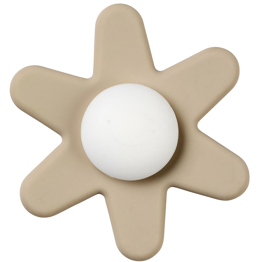 Jouet de bain - Spinner fleur - Silicone - Argile 