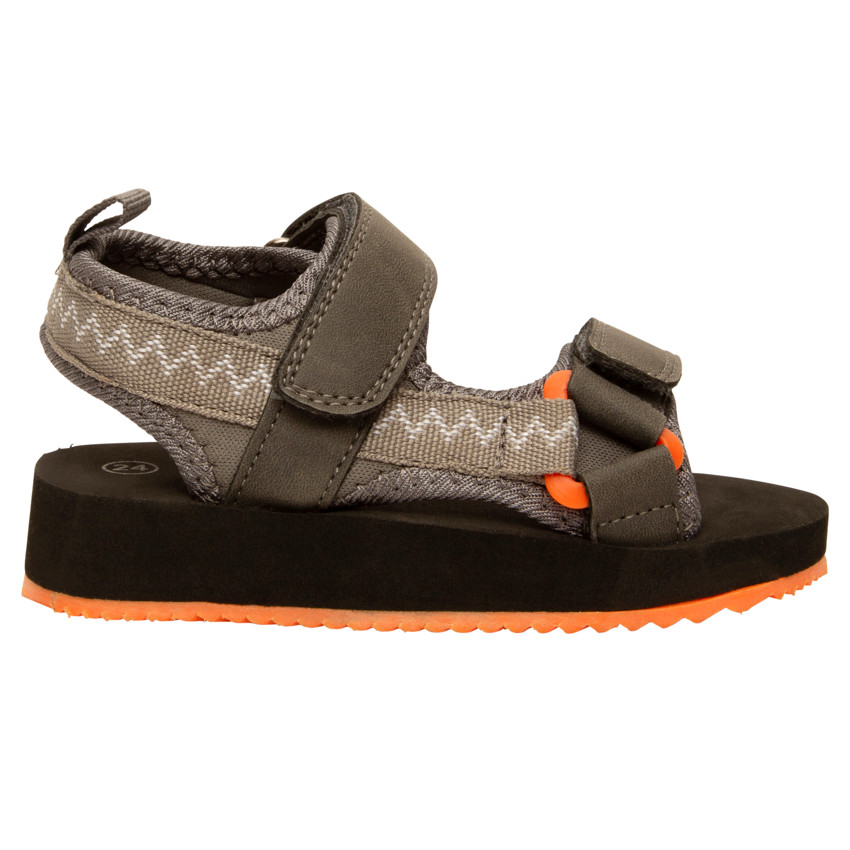 Dubbele velcro sandalen voor jongens 