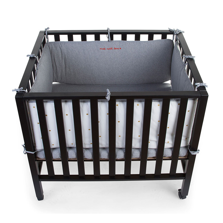 Tour de parc Jersey Gold Dots - 35x340 cm 