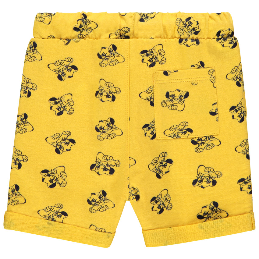 Bermuda en coton print Simba Disney pour enfant garçon 