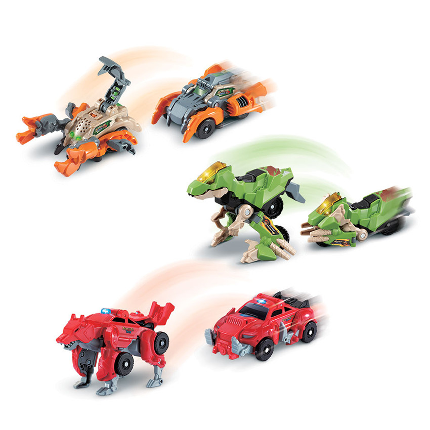 Petits Switch & Go Dinos "1'click" 