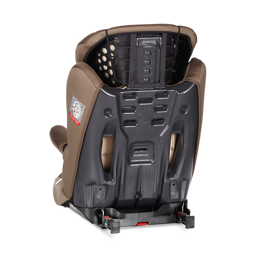 Siège-auto avec Isofix Groupe 2/3 (de 15 à 36 kg) - Brun clair Quilt 