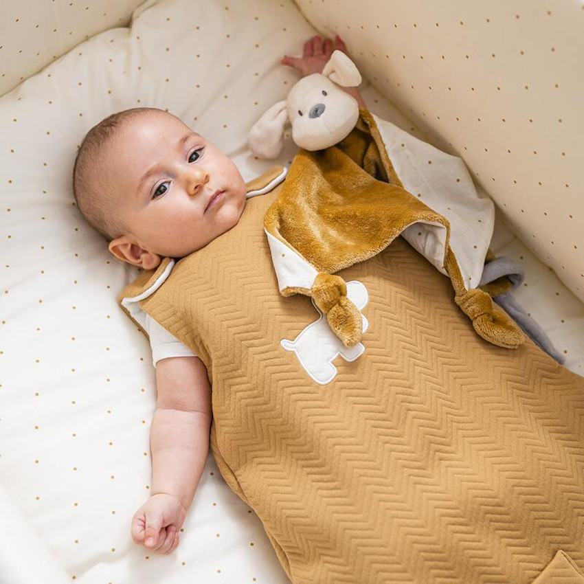 Doudou maxi chien Charlie - Caramel 