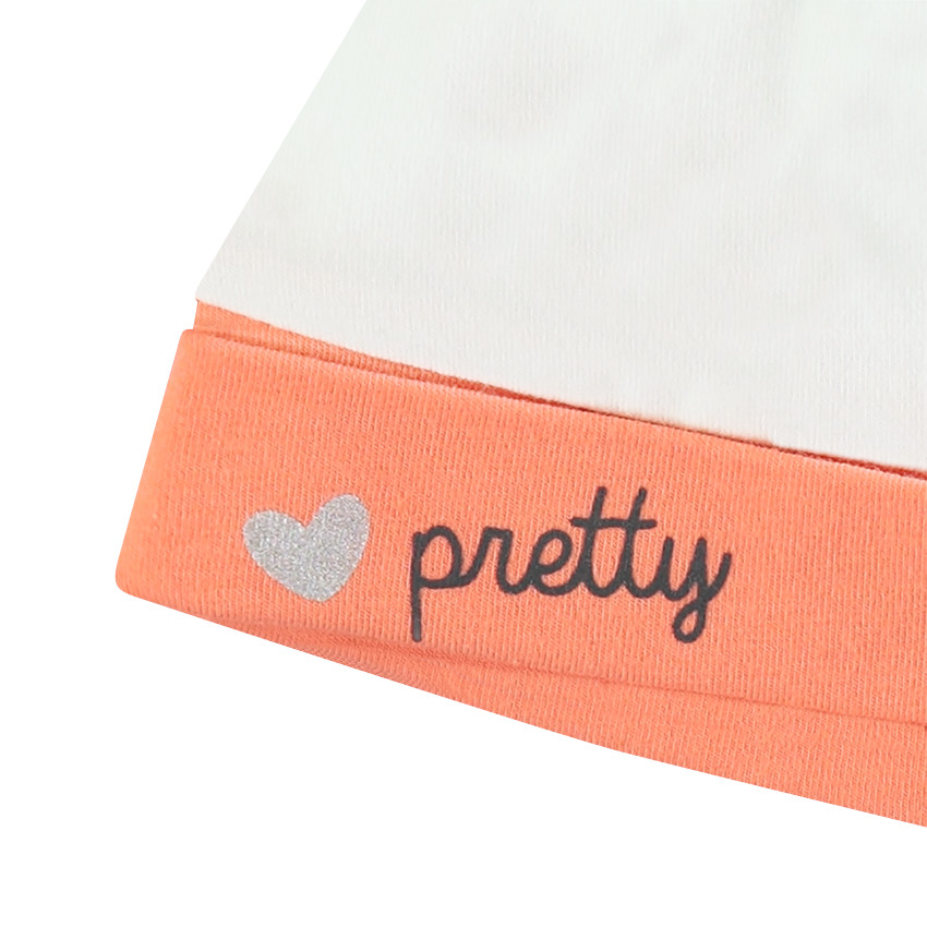 Pyjama en jersey print licorne avec bonnet assorti 