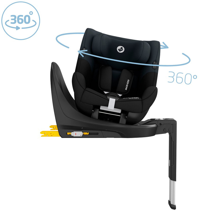 Siège auto Mica 360 S i-Size Tonal Black 