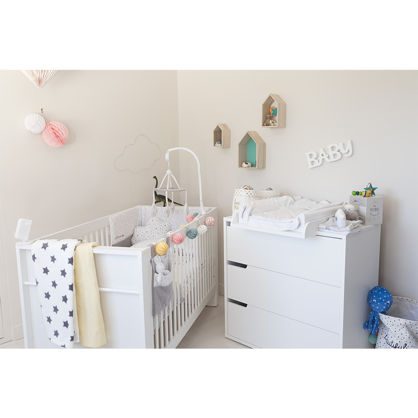 Set van houten huizen om in elkaar te zetten 