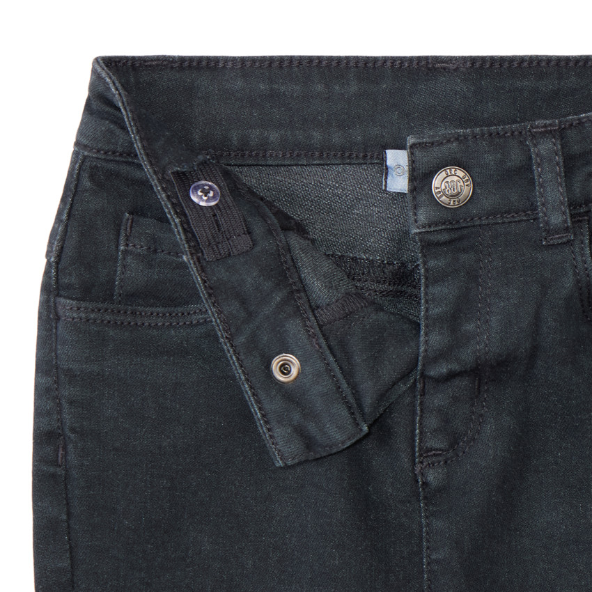 slanke denim jeans voor babyjongen 