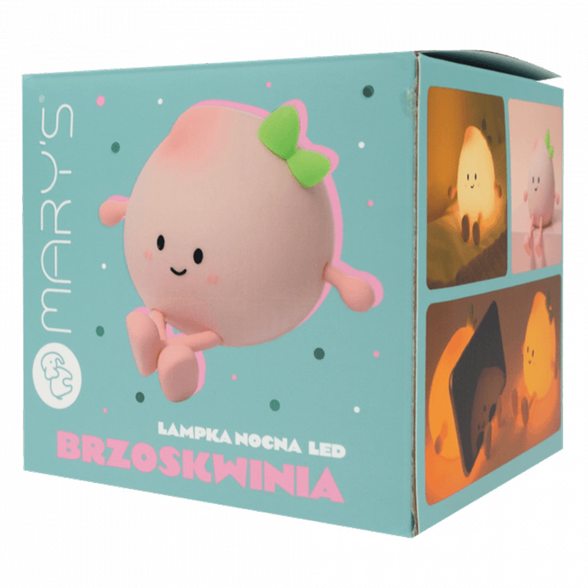 Veilleuse LED Pêche 