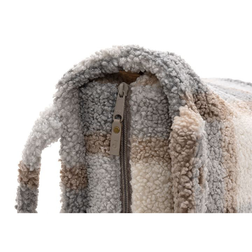 Sac à langer shopper Check Boucle 