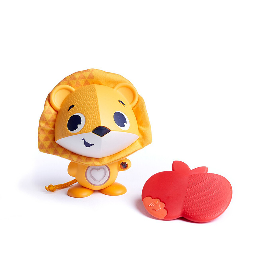 Personnage interactif Wonder Buddies - Leonardo Le Lion  
