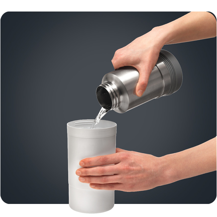 Chauffe biberon thermos de voyage 