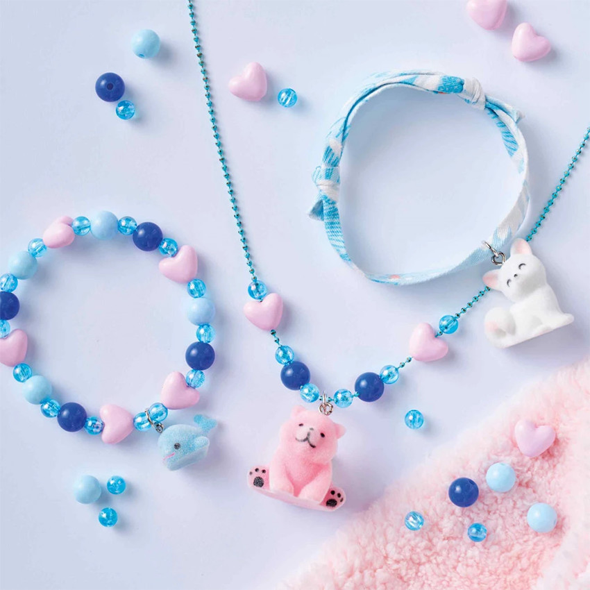 Kit de création de 3 Bijoux Petits Animaux 
