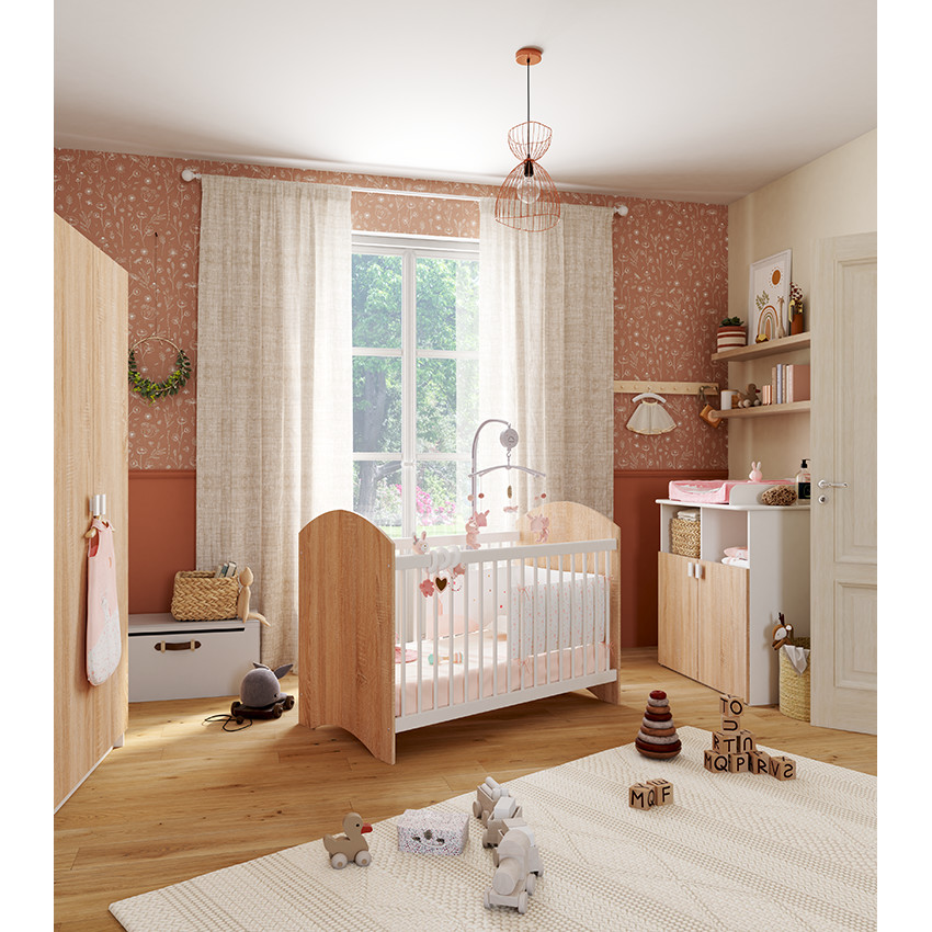 Gigoteuse sans manches en polyester doublée coton TOG 3 