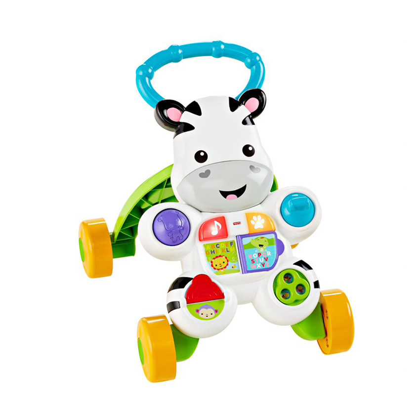 Trotteur zèbre parlant 