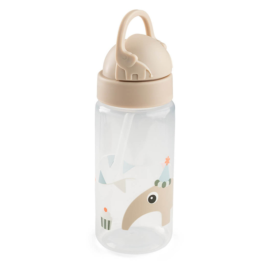 Fles met rietje Celebration Zand 350ML 
