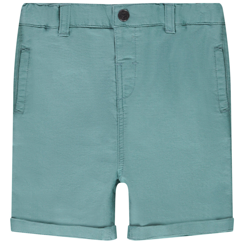 Bermuda van katoen met fantasie voor jongen 