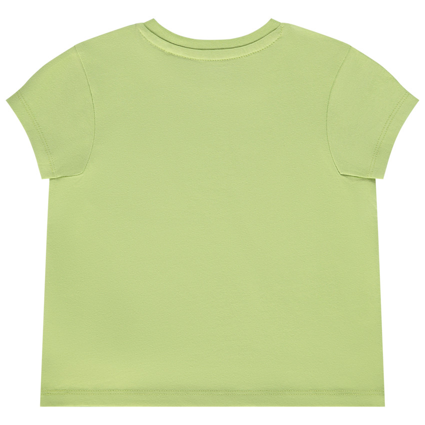 T-shirt met korte mouwen, print en borduursels van een koala voor babyjongen 