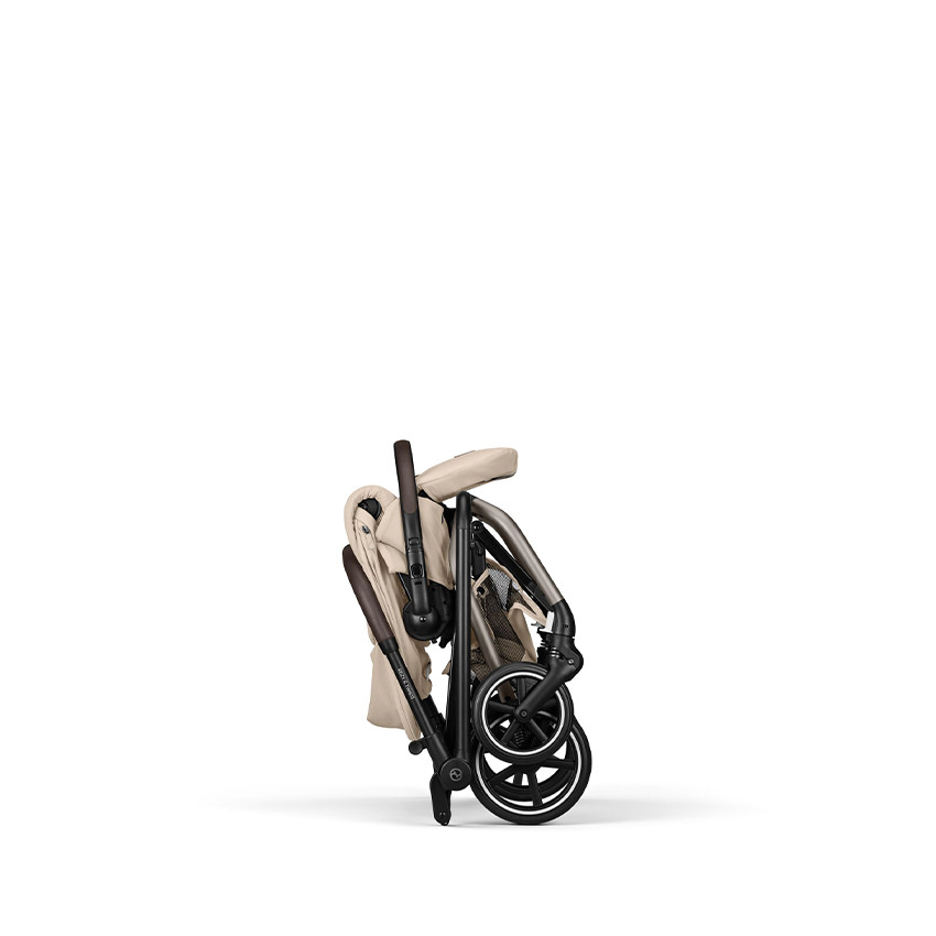 Poussette à siège rotatif Eezy S Twist+ 2 - Almond Beige 