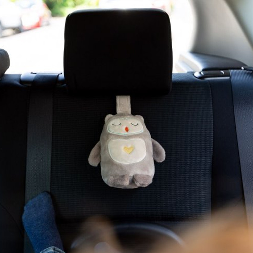 PELUCHE ACTIVITE PELUCHE MUSICALE DE VOYAGE MINI GROFRIEND 