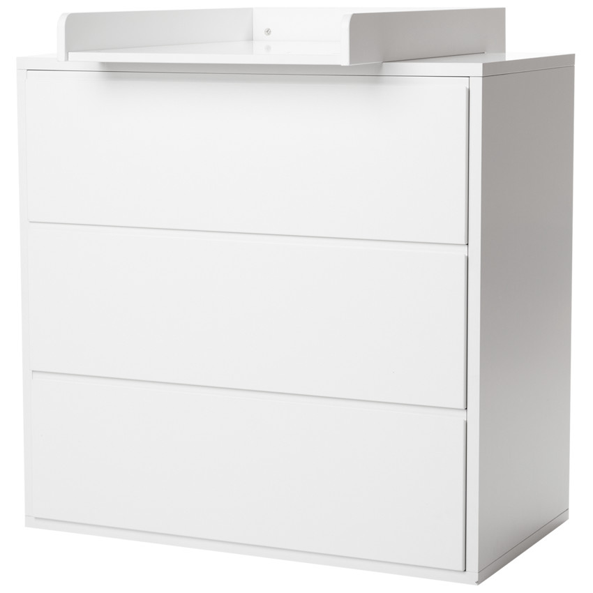 Commode Eden 3 laden - wit 