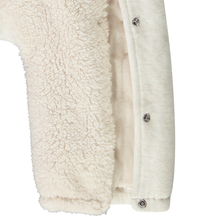 Combi-pilote en velours Marie Disney pour bébé fille avec finitions différentes selon l'âge 