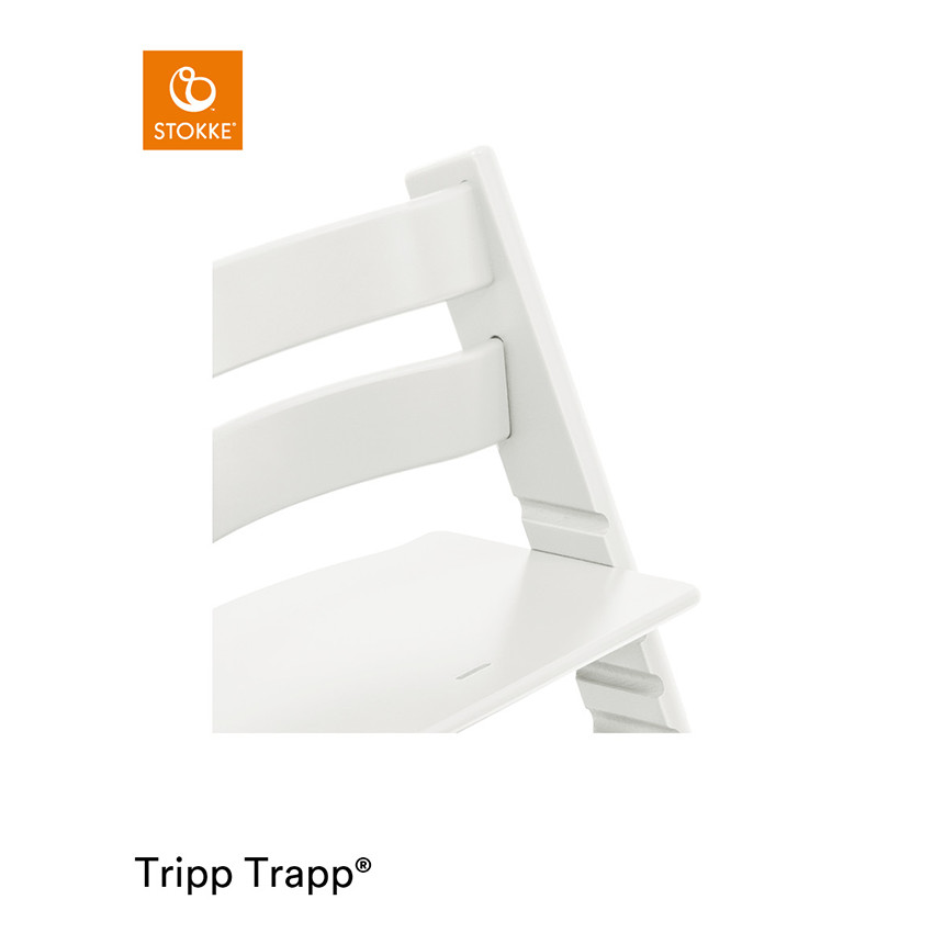 Chaise haute Tripp Trapp - Blanc 