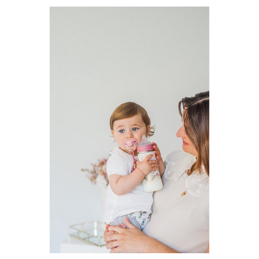 Biberon 360 ml Gold - Rose 