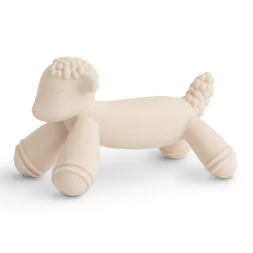 Anneau de dentition silicone  Agneau 3M+ 