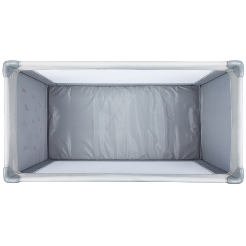 Lit parapluie Soft Dreams - Gris 