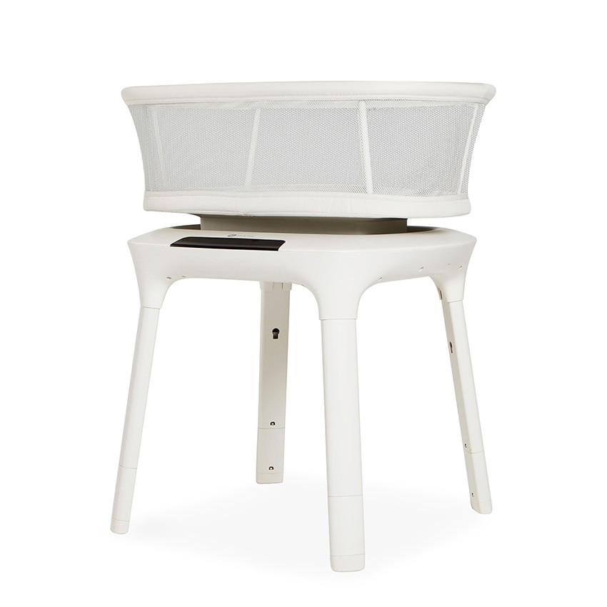 Wieg mamaRoo Sleep met bewegingen en geluiden + laken 