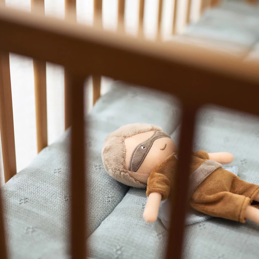 Tapis de parc - Cosy Knit - Sea Green - 75x95 cm 