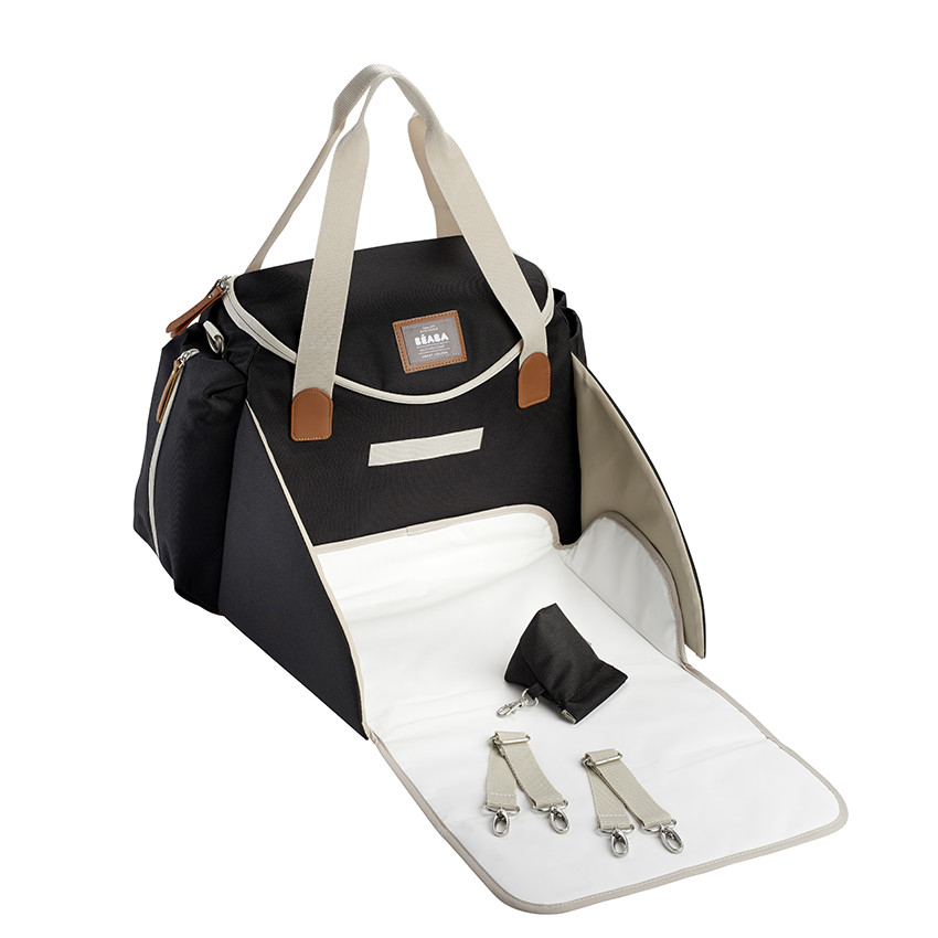 Sac à langer Sydney II - Noir 