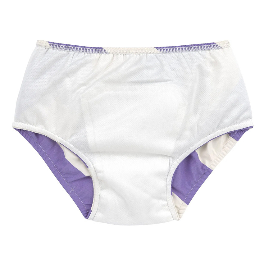 Couche de natation T98 (25 à 36 mois) Stripes Purple/Sea Salt 