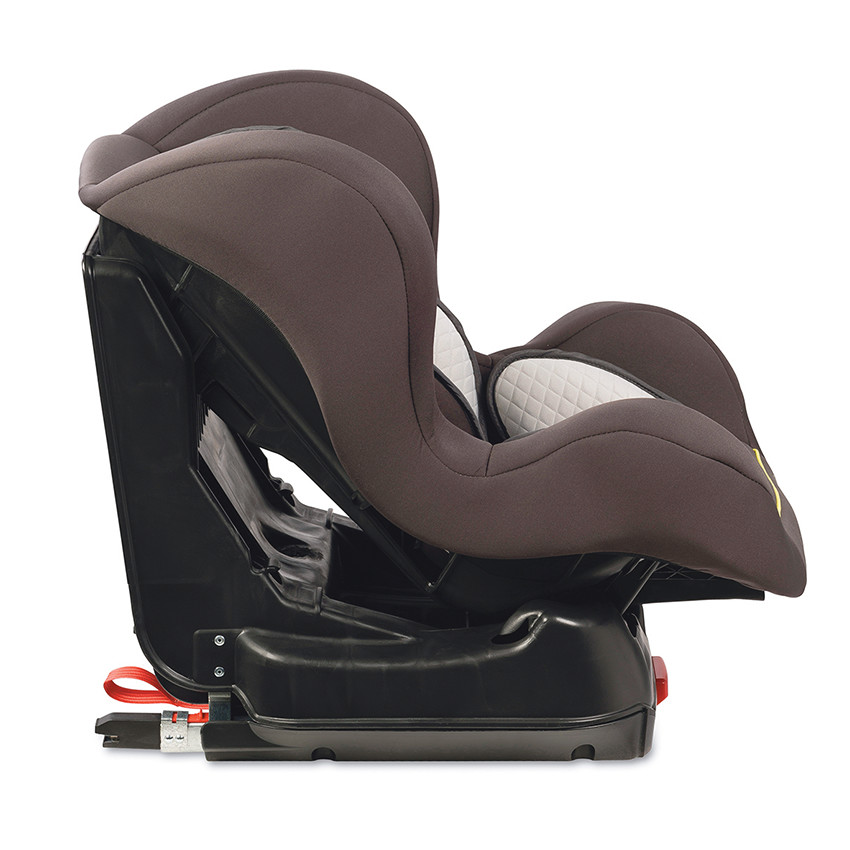 Autostoel Quilt met Isofix Groep 1 (van 9 tot 18 kg) - Bruin 