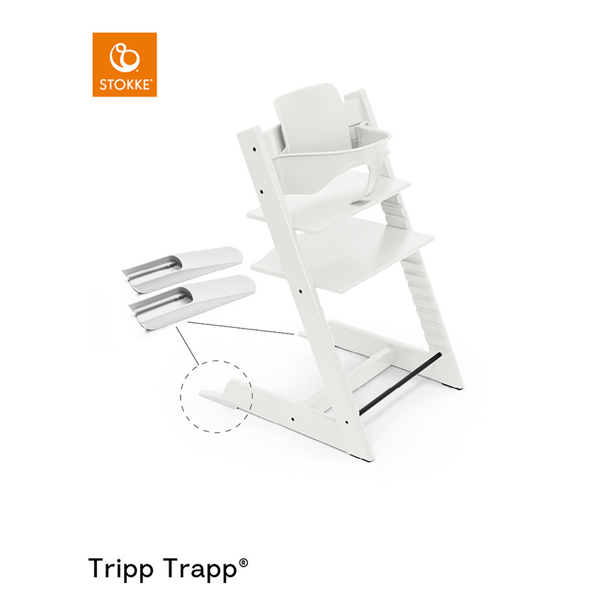 Baby Set² pour chaise haute Tripp Trapp white 