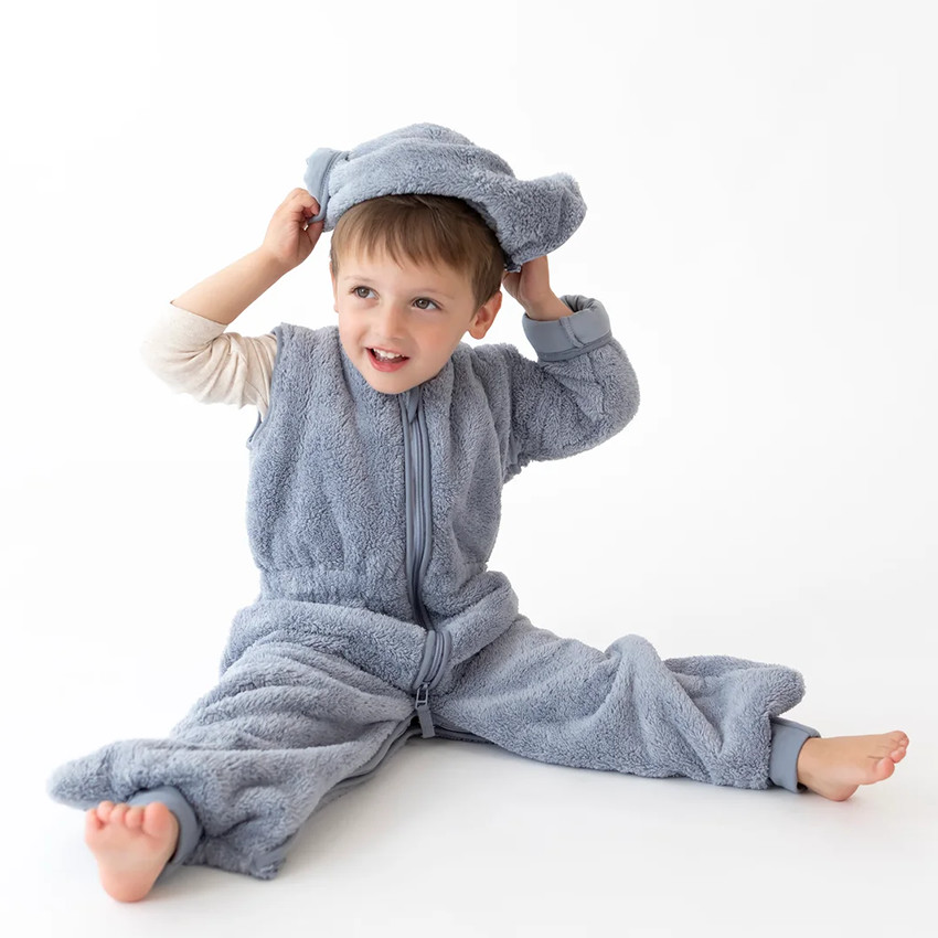 Slaapzak Magic Bag Softy + Jersey TOG 2 Stone 12-24M 