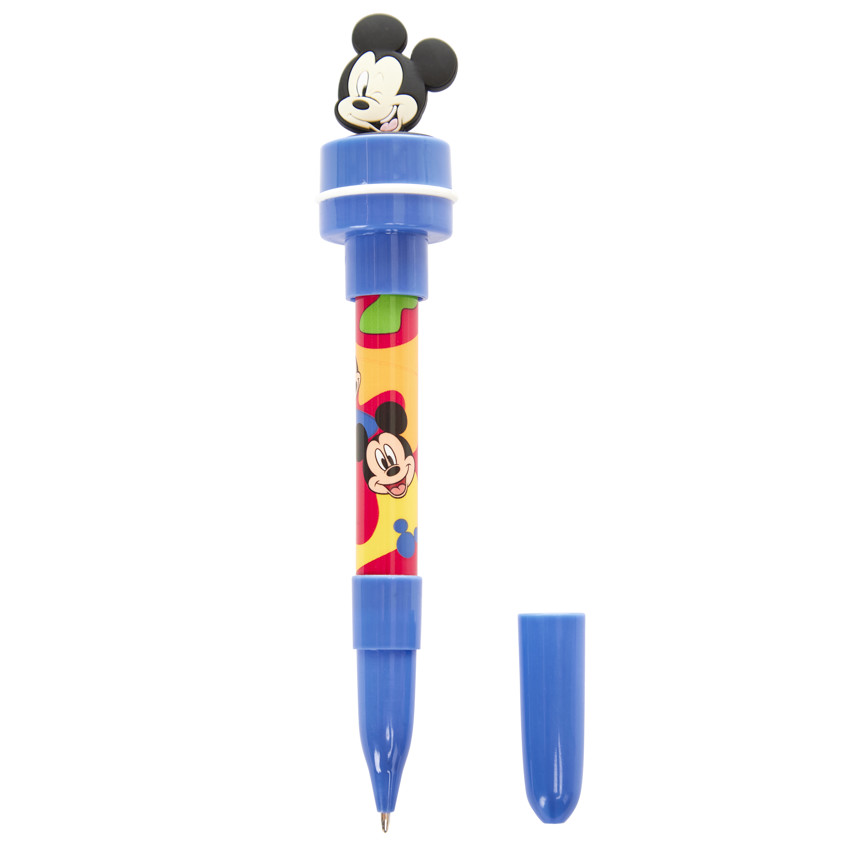 Stylo avec tampon Mickey 