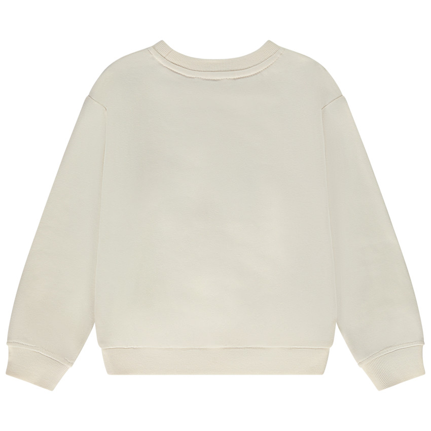 Oversize fleece sweatshirt met Stitch Disney print voor meisjes 