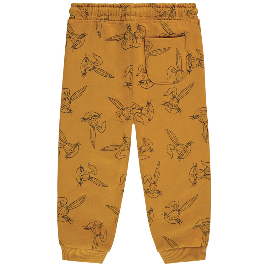 Pantalon de jogging imprimé Bugs Bunny pour bébé garçon 