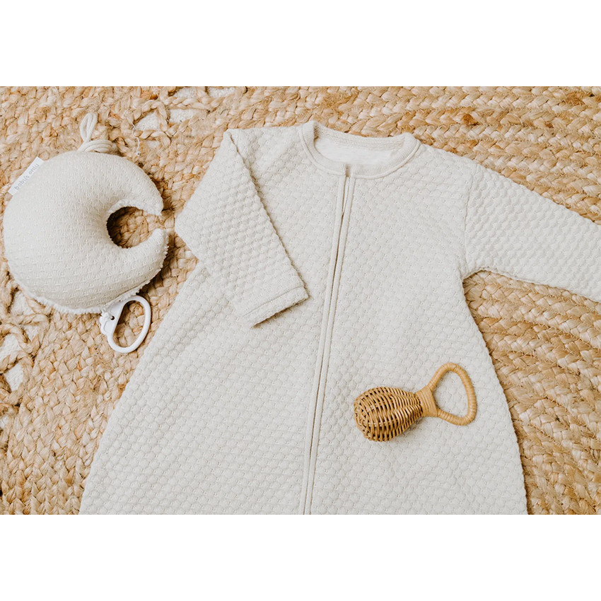 Gigoteuse manches longues Sky Urban Taupe - 70 cm 