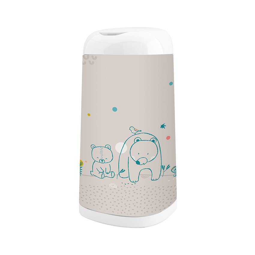 Housse pour poubelle à couches Dress Up – Dans les bois 