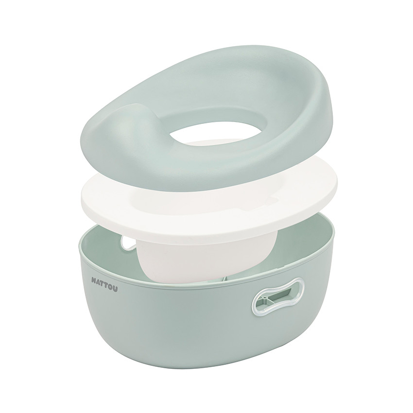 Pot d'apprentissage 3 en 1 Potty vert 