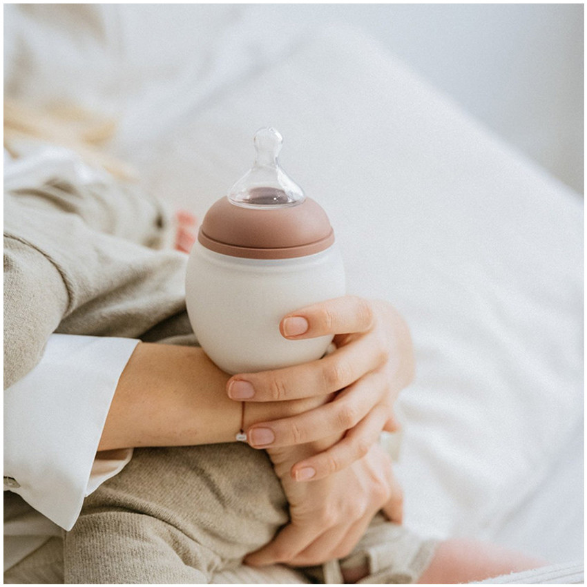 Biberon silicone Blossom 240 ml  