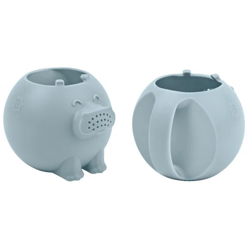 Jouet de bain arroseur Hippopotame 