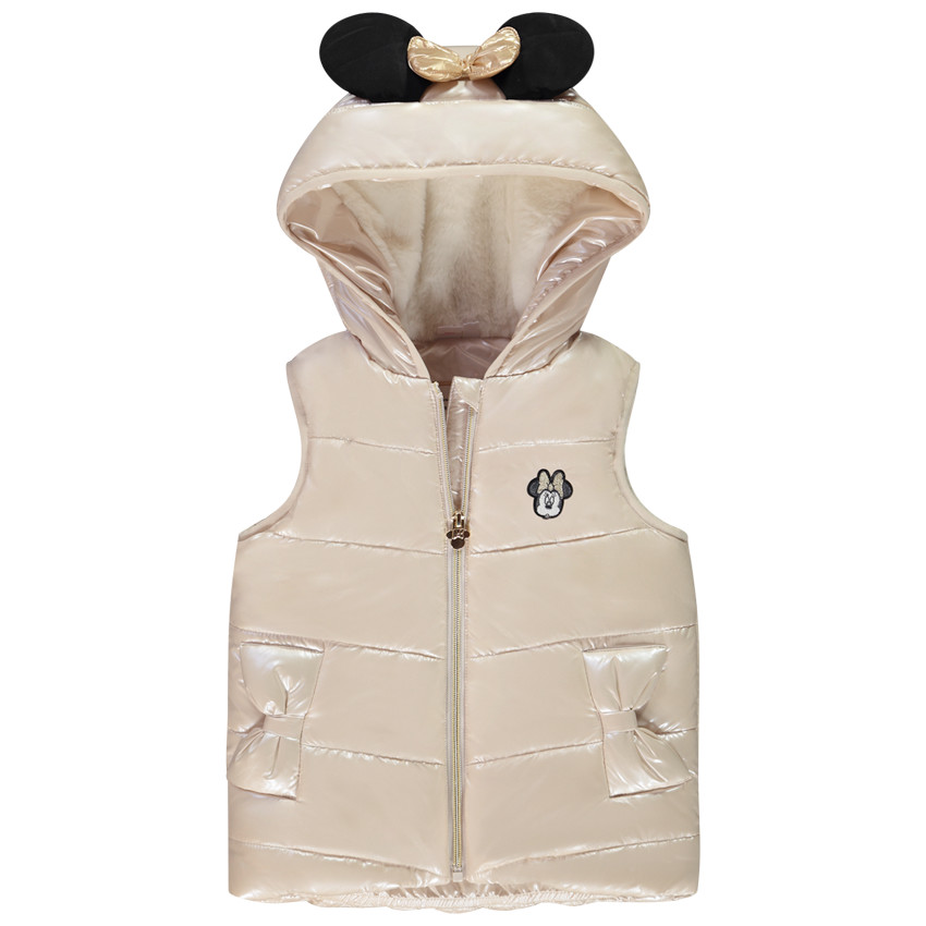Doudoune sans manches ludique Minnie Disney pour fille 