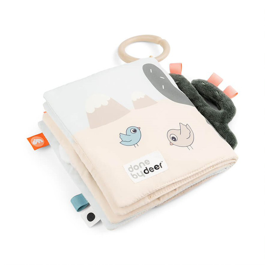 Livre d'éveil Lalee et Birdee - Sable 